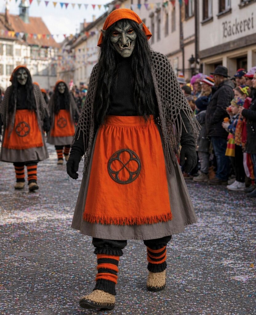 Häs der Dorfkirch Hexa Tischardt