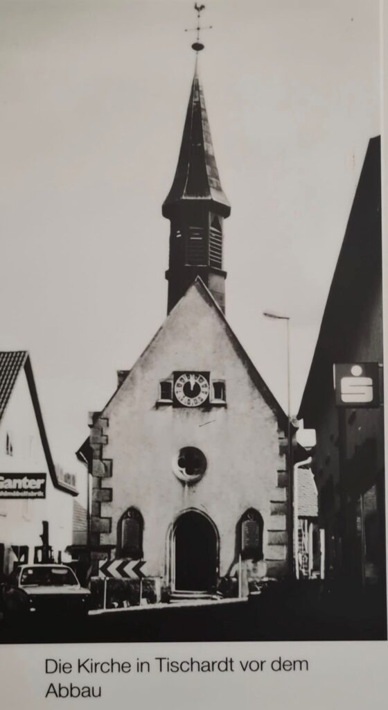 Legende der Dorfkirch Hexa